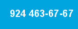 924 463-67-67